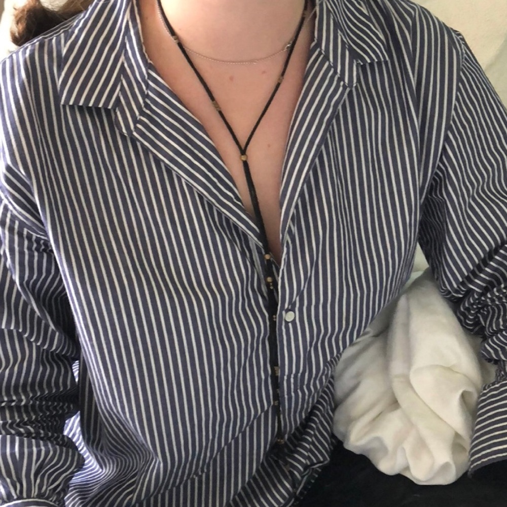 Free People Brown Necklace